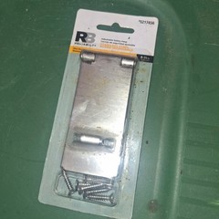 Reliabilt #5217456 3-1/2″ Stainless Steel Safety Hasp latch with screws NEW
