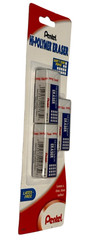Hi-Polymer Erasers (3-pack) Latex Free Eraser that won’t tear paper