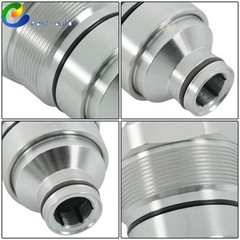 Male Flat Face Quick Coupler 3736967 For Caterpillar 226D 232D 242D 257D 272D