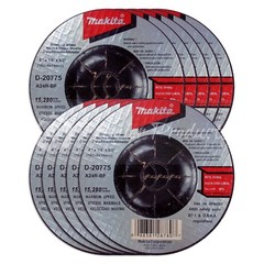 Makita 10 Pack – 4 Inch Grinding Wheel For 4″ Grinders On Metal