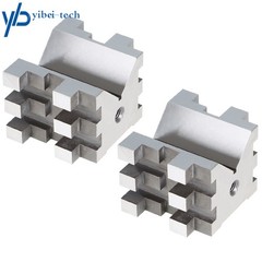 2-3/8″ × 2-3/4″ × 2″ Precision Multi-Use V-Block and Clamp Set Hardened Steel