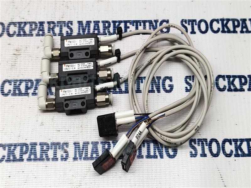 LOT 3 SMC PFMV530-1 PFMV5301 Flow Sensor 12-24VDC 0.3MPa FAST SHIPPING!!!