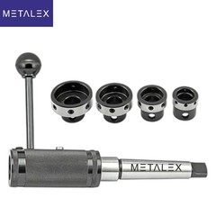 MT3 Sliding Lathe Tailstock Die Holder Set Metric & Imperial Threading Tool USA