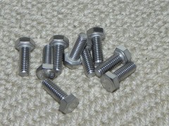 6) 5/16-18×3/4″ & 12) 5/16-18×1″ & 9) 5/16-18×7/8″ SS18-8, Hex Head Cap Screw