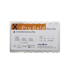 Dental Endodontic X-Pro Gold Taper Rotary Files Endo Root Canal File Easyinsmile