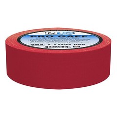 Pro Tapes Pro Gaffer Tape Red 2″ x 55 yds.