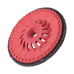 4-1/2 x 7/8″ Flap Sanding Disc 80 Grits Type 29 Ceramic Grinding Wheel (10 Pack)