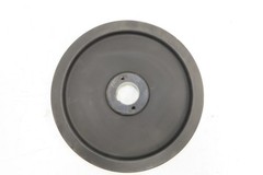 Steel Track Wheel 11.8″ Dia 1.5″W Single Flanged Industrial Train Railway Cart