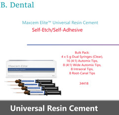 MAX CEM ELIT DENT CEM CLEAR FRESH SELECT PACK