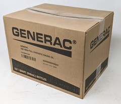 Generac Full Synthetic 5W20 Engine Oil (12 Quarts)