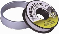 Hercules Mega Tape PTFE – 1/2″ X 1000″ Gas / Water Lines 3.5 Mil Thick 2/PACK