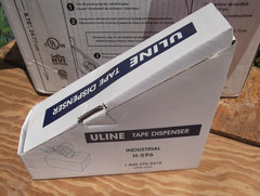 U-Line H-596 3″ Industrial Side Loader Hand Held Tape Gun New
