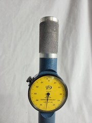 Dorsey STANDARD DIAL BORE GAGE No. 4 W/ All 4 Extensions. 54-100mm .001mm Res.