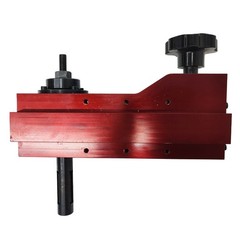 Manual Flange Facer, 1.0″-13.7″ Portable Hand Powered Quick Facer, ID Mount Typ