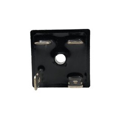 ☀️KBPC2506 Panel Mount Bridge Rectifier, Single Phase 600 V, 25 A, 4 Pins, 1.2 V