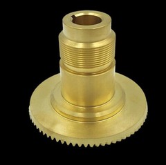CNC Milling Machine Bevel Bronze Gear Servo POWER Feed Feeder Feeds Bridgeport