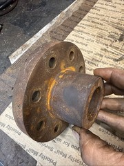 Cummins 5.9 ISB to allison transmission adapter