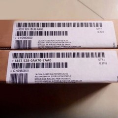 New Siemens SIMATIC ET 200MP 6ES7 528-0AA70-7AA0 6ES7528-0AA70-7AA0