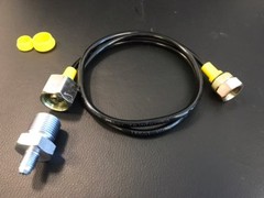 (NEW) Nitrogen Gas Kit w/ Adapter for Hydraulic Hammer: Soosan, Stanley MB-EX…