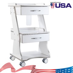 Portable Dental Delivery Unit Turbine Air Compressor /Auto-water Supply Trolley