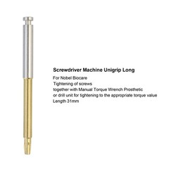 Implant Screwdriver Nobel Biocare UniGrip Driver Manual Torque Wrench Adapter