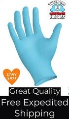 1000 Gloves case Gripstrong Nitrile Exceptional Qualilty Priority/FedEx2day/UPS