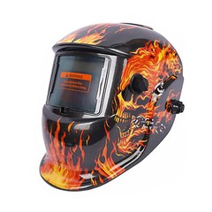 2Pack Auto Darkening Welding Helmet True Color Solar Powered Welding Mask