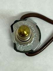 NOS Leviton On/Off Lamp Switch Twist Rotary for Lamp Repair Vintage