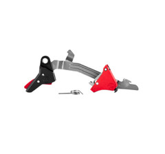Timney Triggers Alpha Glock 5 Competition series for Glock Gen 5 G17 G19 G34 red