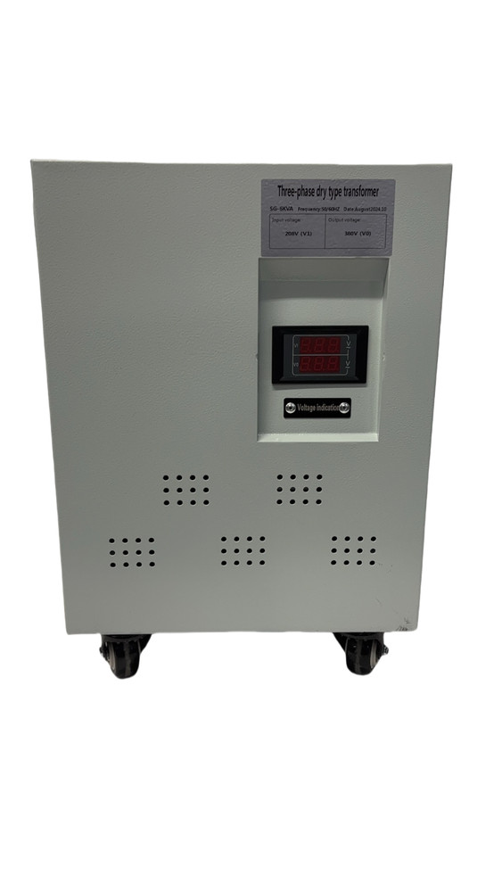 3-Phase Transformer AC 208V to 380V Power Converter Dry Type 20Kva