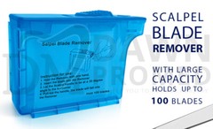 Disposable Blade Remover Handheld No-Touch for Scalpels, Dermaplaning, and Razor