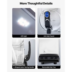 Uimoso 15L Commercial Frozen Drink Machine for Slushies and Smoothies