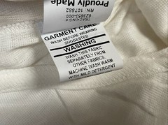NSA USA Made FR Flame & Heat Resistant Hood Nomex Lenzing Balaclava H31LA White