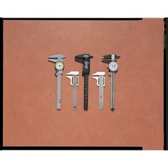 General Tools 729 Vernier Caliper,4 In,Ss,1/16,1/32 Grad