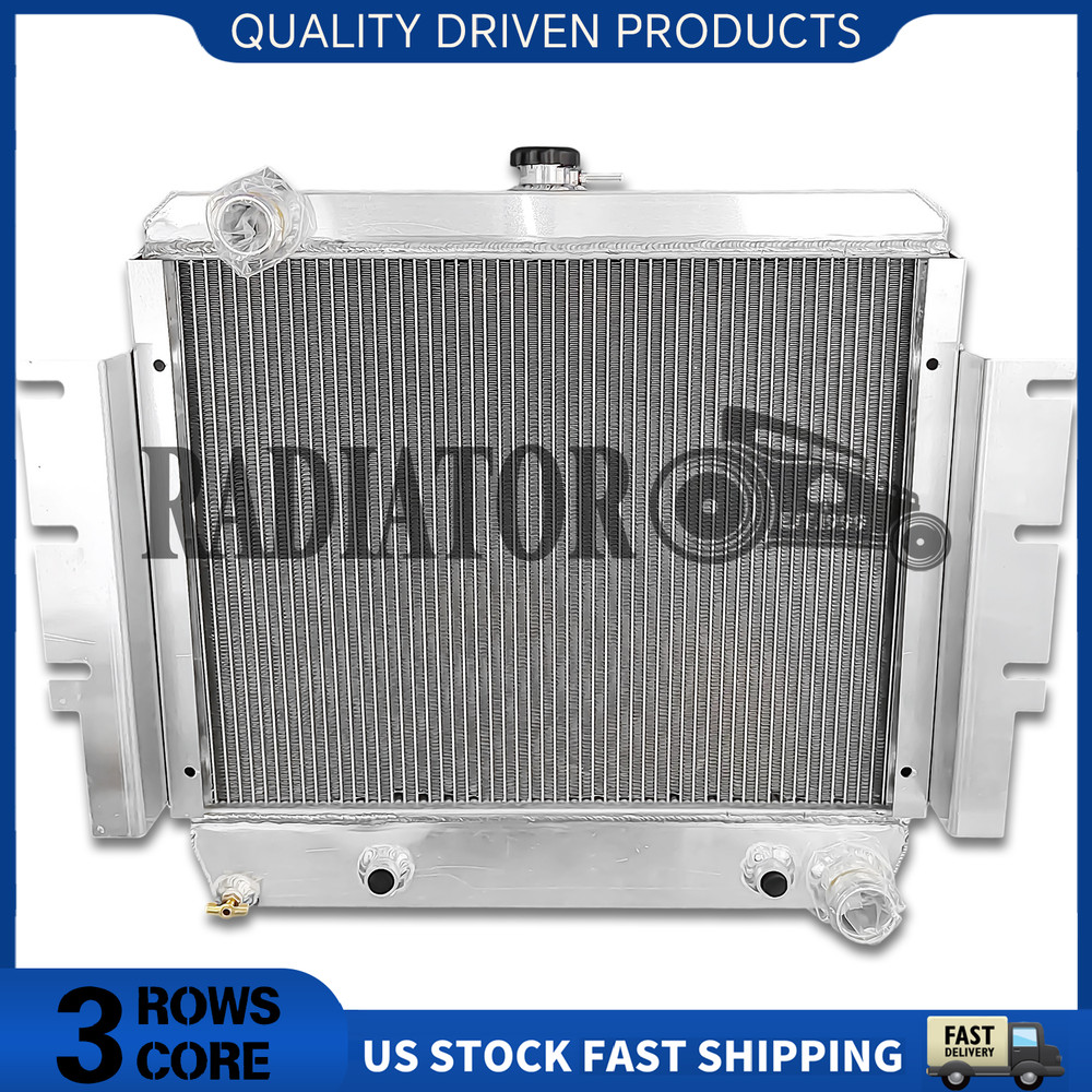 Aluminum Radiator for Hyster Forklift Models OE# 1310573 1314217 1387270 1457900