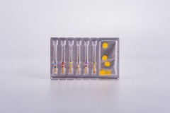 6pcs Endodontic Dental Endo Files Rotary NITI Files X-Pro Gold Taper EASYINSMILE
