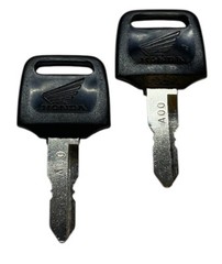 Keys for Honda Motorcycle ATV Pioneer with Key Code Series A00-A99 SafeCo Brands