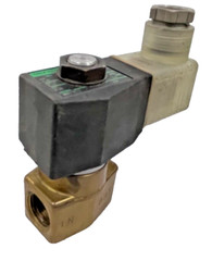 CKD AB31-03-5 2/2 NC General Service Solenoid Valve Rc 3/8″ 0.25 Mpa DC24V