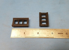 (10 PCs) IC SOCKET , 24 PIN , CAMBION, DIP , THROUGH_HOLE, Kynar Film Protected