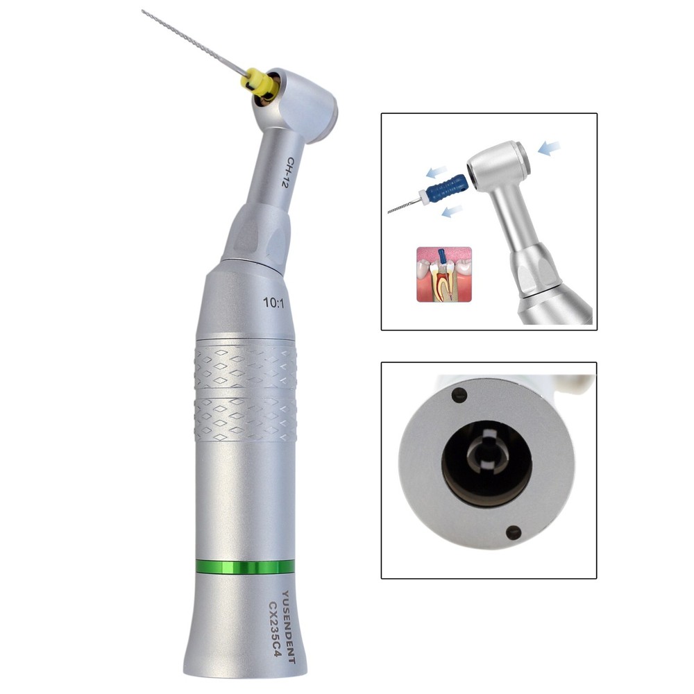COXO Dental 10:1 Endo Handpiece Contra Angle 90° Reciprocating M4 Safety C5-12
