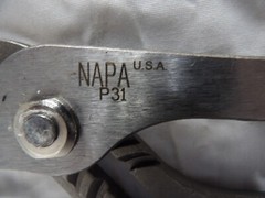 Napa 9″ Adjustable Pliers P31 – Made in the USA