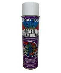 (Pack of 2) SPRAYTECH Graffiti remover Heavy duty commercial grade 16OZ