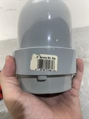scepter ef 45-40 service entrance cap 3”