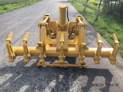 MS Ripper fits CAT 16H 16G Motor Grader