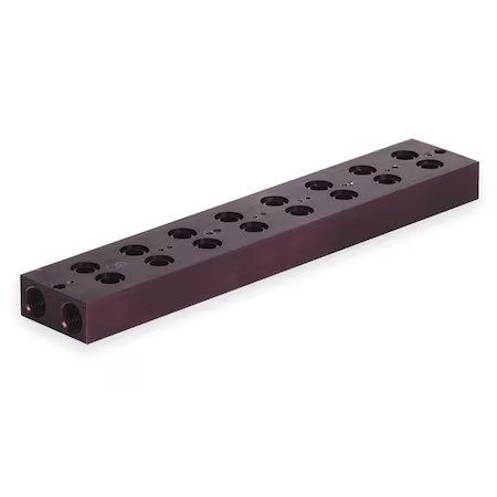 Numatics 241-152 Manifold Assemb, 9 7/16 In L, 4 7/8 In W