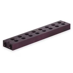 Numatics 241-152 Manifold Assemb, 9 7/16 In L, 4 7/8 In W