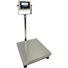 SL-916-18×18 Industrial portable bench scale Stainless steel with 600 x .05 lb