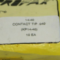 Profax KP14-40 Contact Tip .040 10Pack New