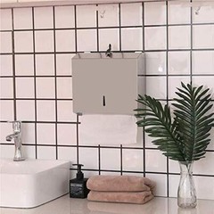 Multifold Paper Towel Dispenser, Wall Mount Stainless steel Tissue Dispenser