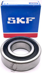 NEW SKF 6206 2RS C3 BALL BEARING, FAST SHIPPING ,RUBBER SEALED 30x62x16mm